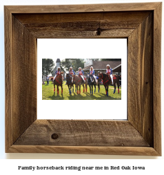 family horseback riding near me in Red Oak, Iowa